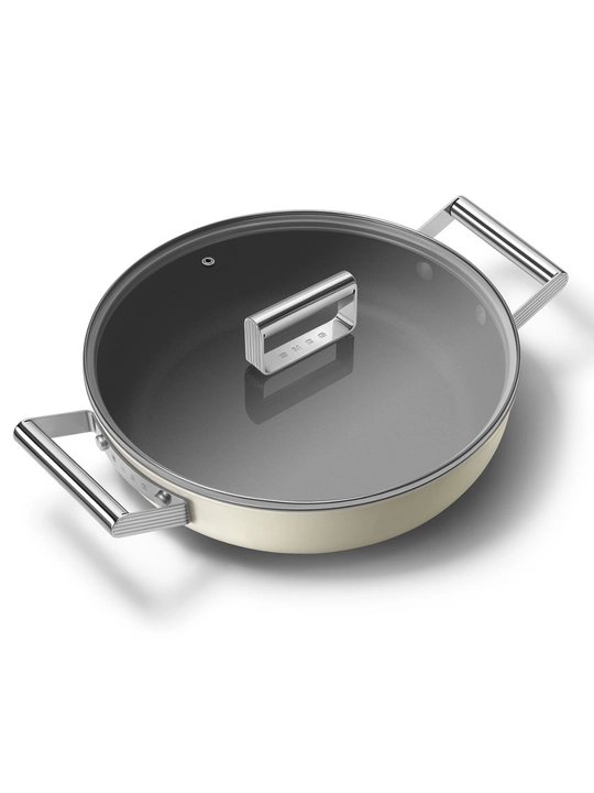 Глубокая сковорода Smeg DPF2812CRM - 