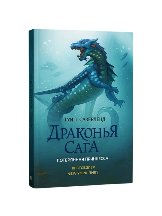 Drakonya saga, Poteryannaya prinsessa