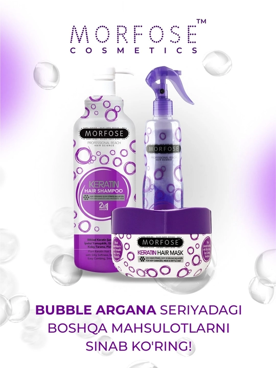 Профессиональная маска для волос Morfose Hair Mask, 500 мл