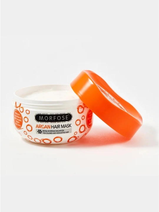 Профессиональная маска для волос Morfose Hair Mask, 500 мл