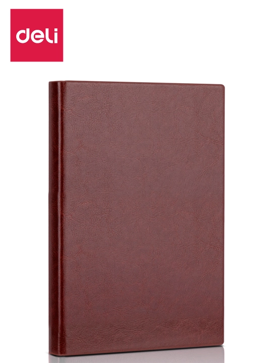 Ежедневник, А5, 160 л (кч) 3186 Deli, 3186-br - 
