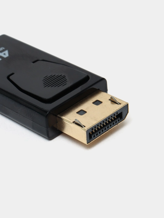 Adapter, konvertor DisplayPort - DisplayPort-HDMI-DP/HDMI HD 4K, kompyuter, TV, noutbuk