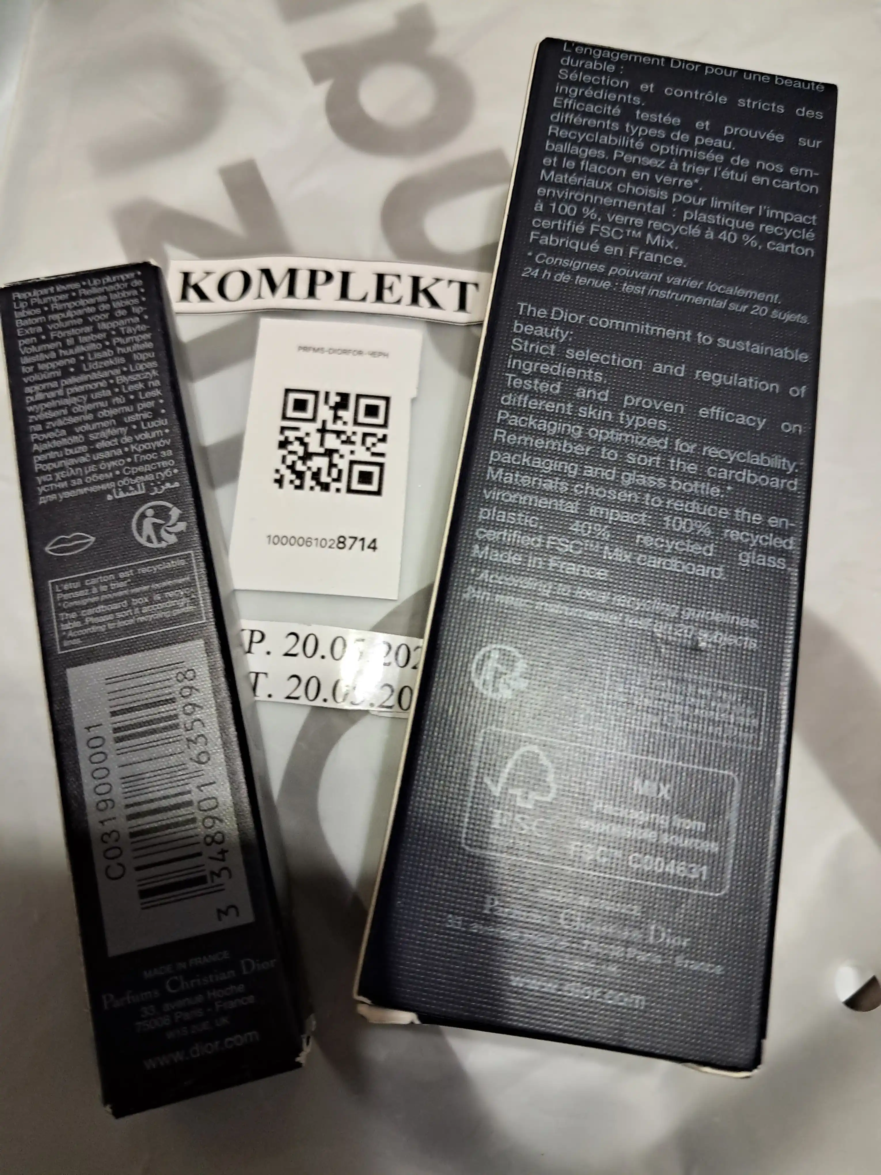 Yuz uchun krem, SPF bilan tonal krem, Dior Forever, Ton ON, 30 ml
