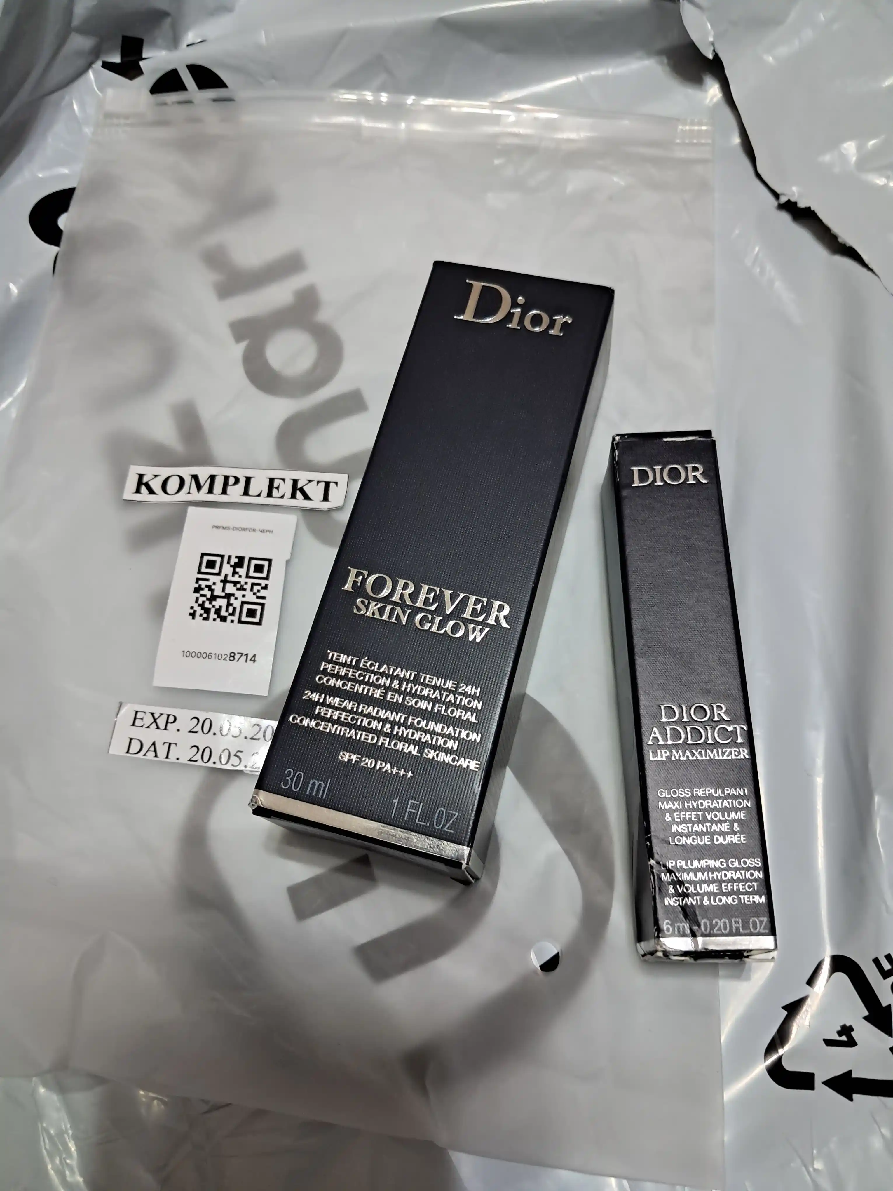Yuz uchun krem, SPF bilan tonal krem, Dior Forever, Ton ON, 30 ml
