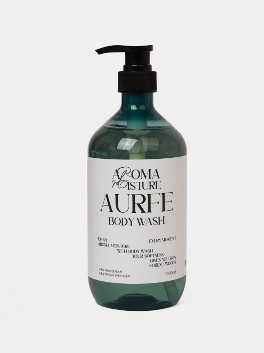 AURFE AROMA MOISTURE BODY WASH (FOREST) - 
