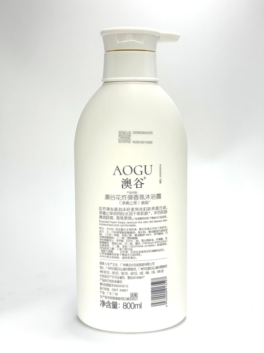 AOGU Flower Bomb Шампунь / Кондиционер / Гель для душа, 550–800 мл
