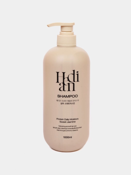 Hedian Protein Daily Moisture шампунь "Sweet Jasmine" - 