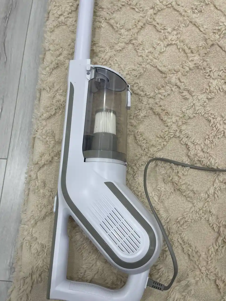 DOMEX uy uchun vertikal changyutgich, qo‘l changyutgichi, 900 Vt, kuchli