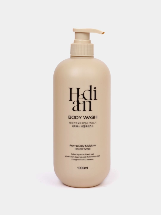 Hedian Aroma Daily Moisture Body Wash Hotel Forest - 