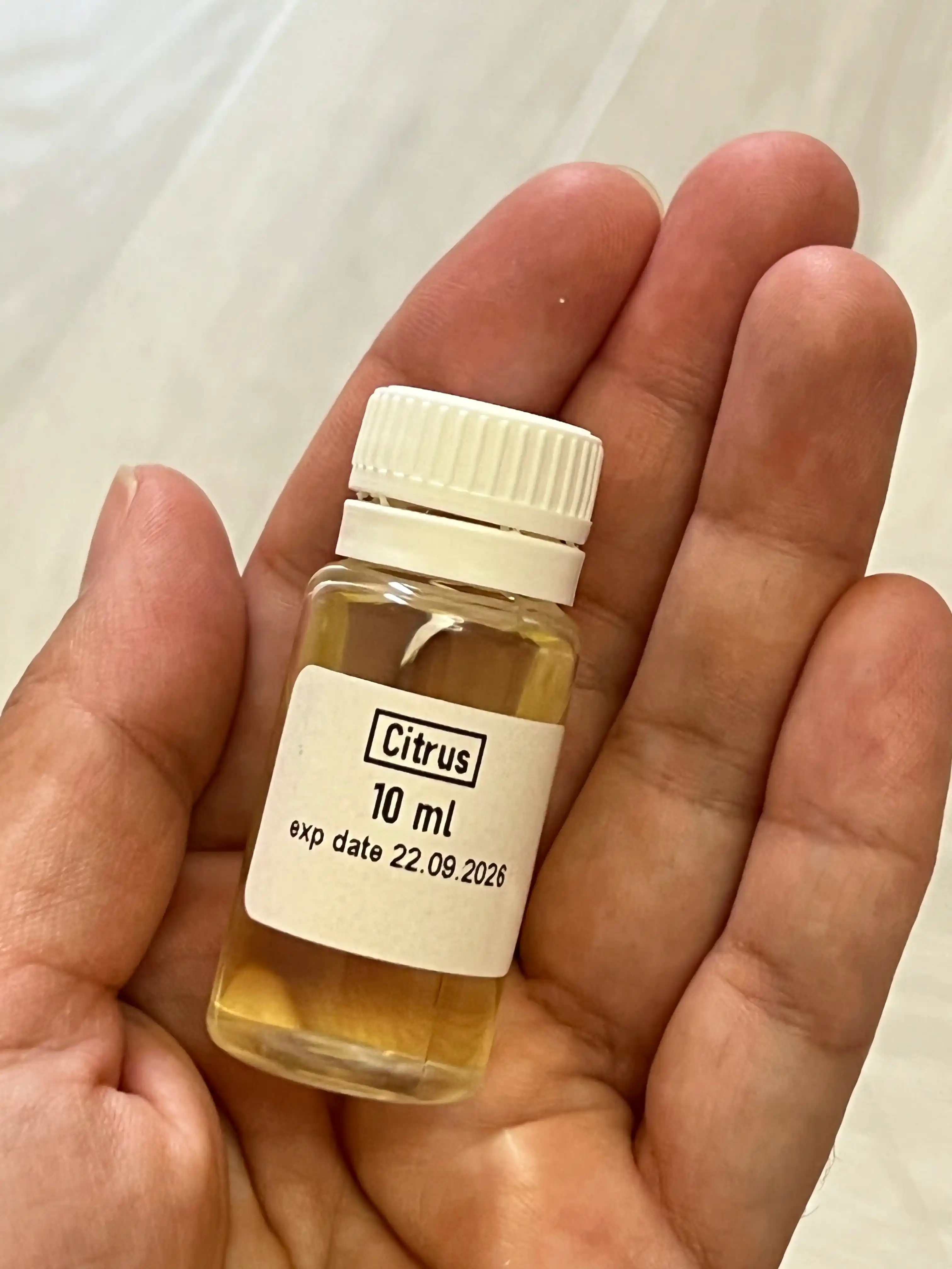 Sham, sovun va diffuzor tayyorlash uchun xushbo‘y aromatlar 50gr