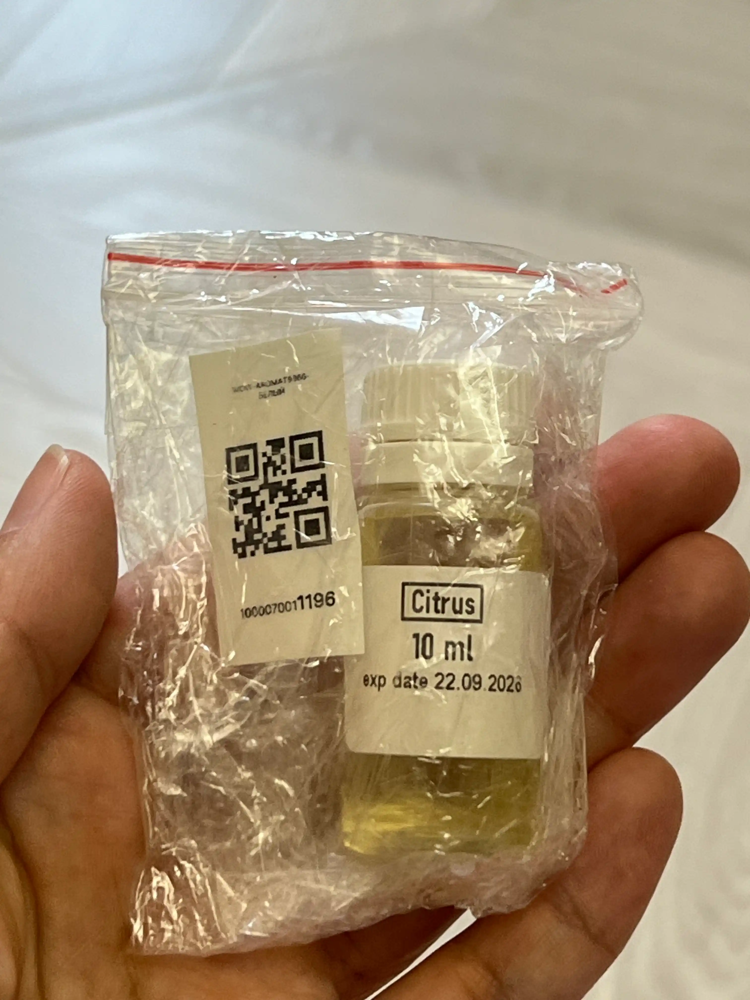 Sham, sovun va diffuzor tayyorlash uchun xushbo‘y aromatlar 50gr