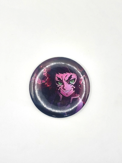 Значки с персонажами из Demon Slayer — ARTAR-DEMONSLAYERALL-КОРИЧН