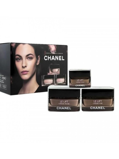 CHANEL Le Lift Crème Riche (3в1) набор лифтинг кремов от морщин и потери упругости