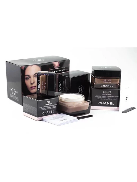 CHANEL Le Lift Crème Riche (3в1) набор лифтинг кремов от морщин и потери упругости