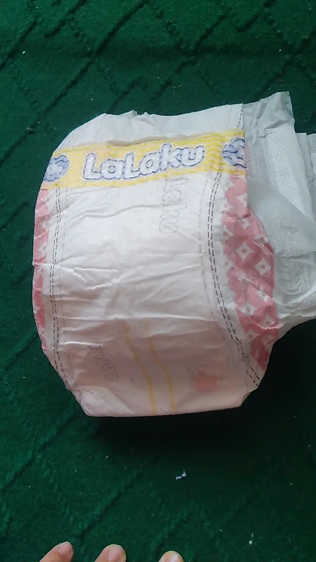 Подгузники Lalaku Econom на липучке, размер 3 (4–8 кг), 104 шт