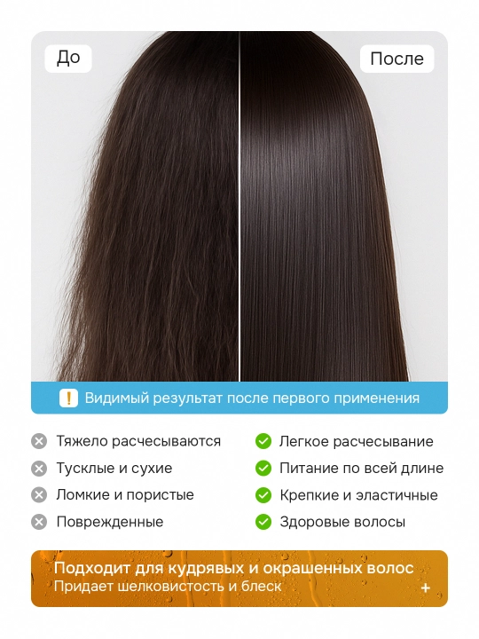 Namlantiruvchi sprey-mist Corl Sun Shine keratin va pantenol bilan 200 ml