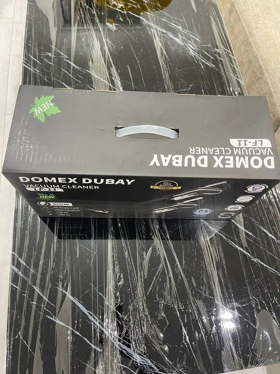 DOMEX uy uchun vertikal changyutgich, qo‘l changyutgichi, 900 Vt, kuchli