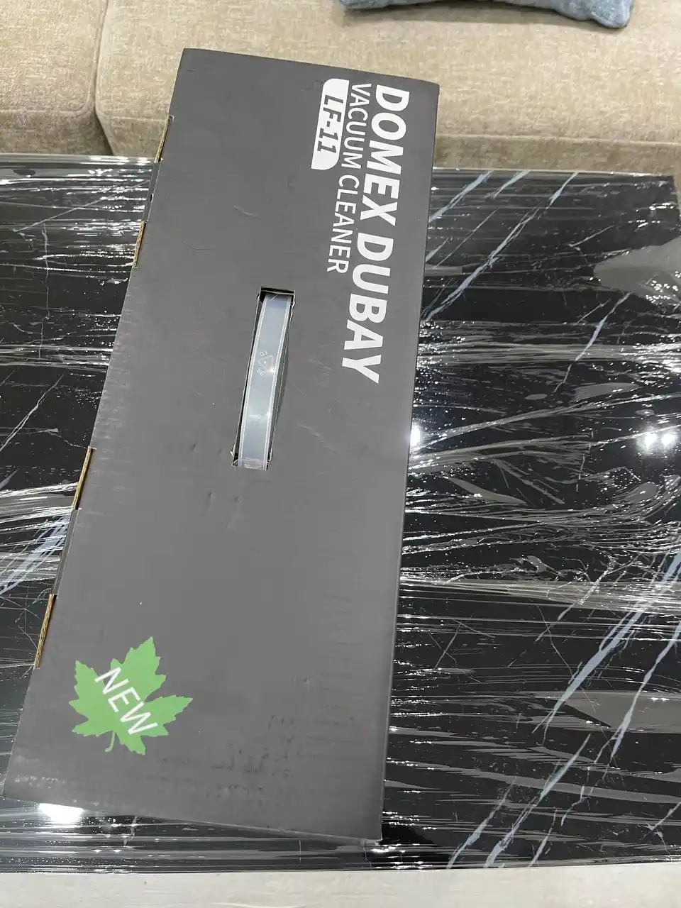 DOMEX uy uchun vertikal changyutgich, qo‘l changyutgichi, 900 Vt, kuchli