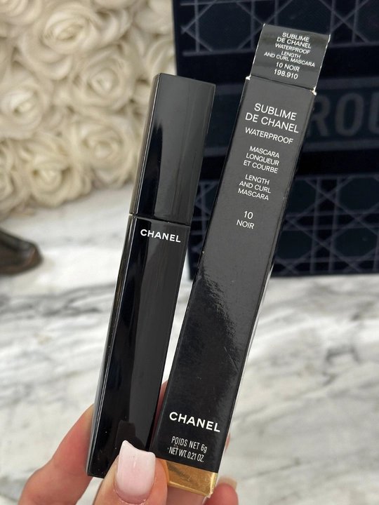 CHANEL kipriklarni uzaytirish va qalinlashtirish uchun Tush