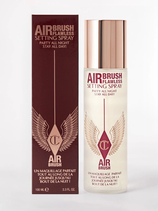 Charlotte Tilbury Airbrush Flawless Fiksator - sprey makiyaj qotirish uchun 100 ml - 