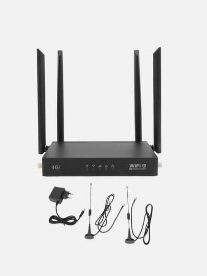 Wi-Fi router CPE, 3G, 4G+, SIM karta bilan ishlidi