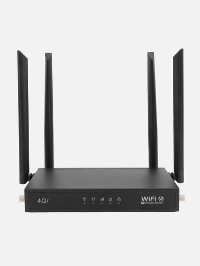 Wi-Fi router CPE, 3G, 4G+, SIM karta bilan ishlidi
