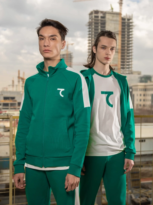 Sport kostyumi 7SABER Classic Track olimpika va shimlar to'plami