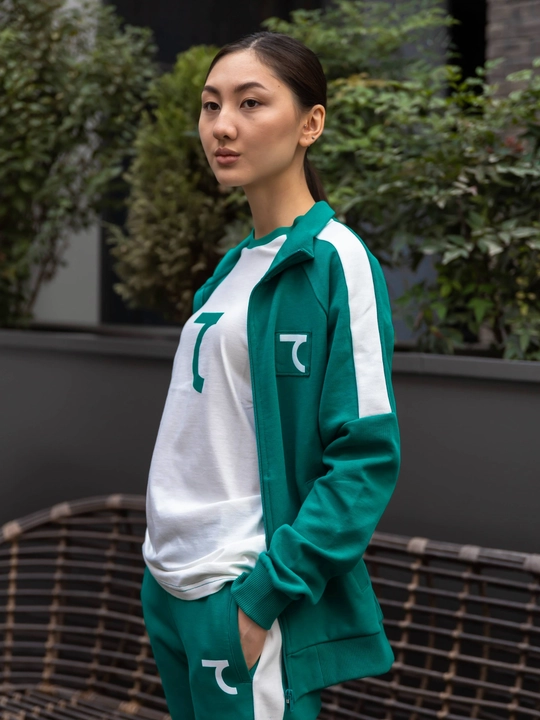 Sport kostyumi 7SABER Classic Track olimpika va shimlar to'plami