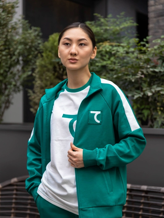 Sport kostyumi 7SABER Classic Track olimpika va shimlar to'plami