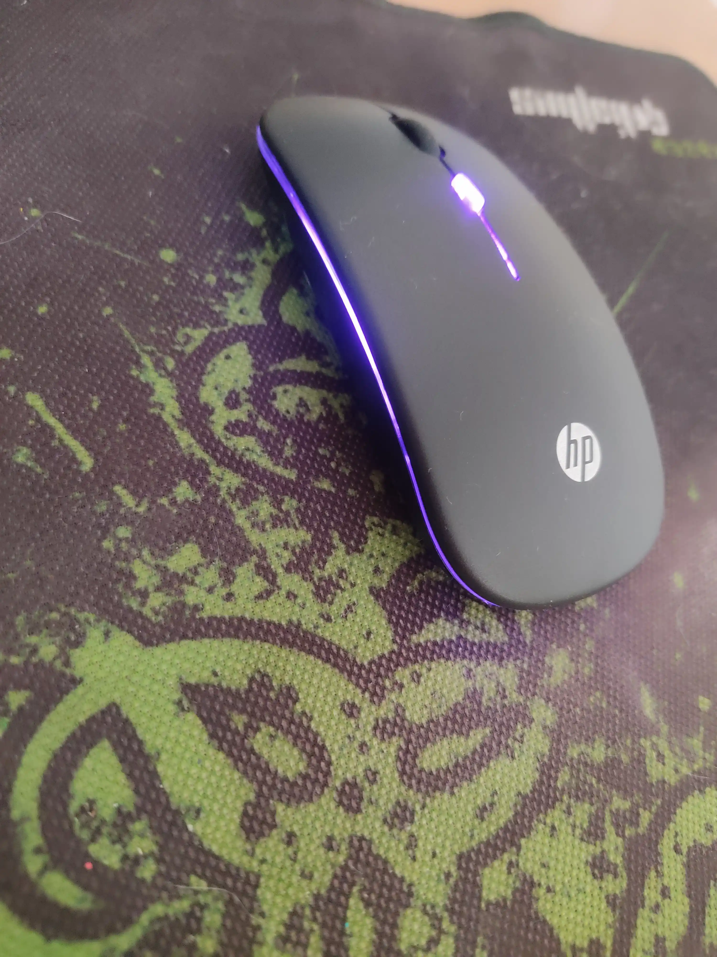Simsiz kompyuter sichqonchachi, tovushsiz, RGB, Bluetooth