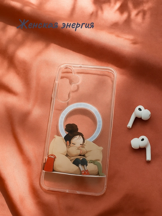 Qizlar va ayollar uchun g‘ilof Samsung Galaxy A07, A16, A17, A26, A36, A56