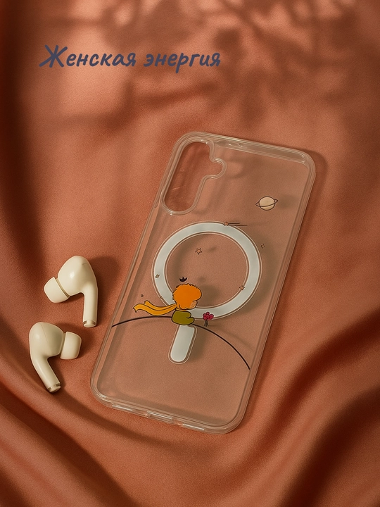 Qizlar va ayollar uchun g‘ilof Samsung Galaxy A07, A16, A17, A26, A36, A56
