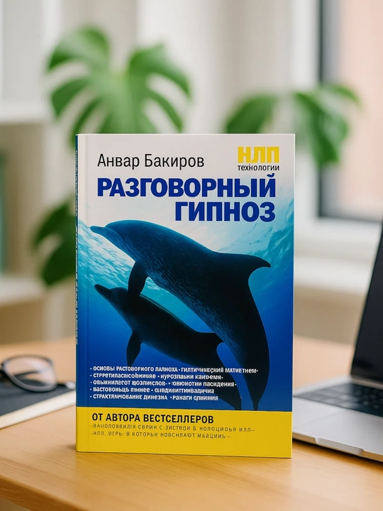 NLP-tekhnologii: Razgovornyy gipnoz. Anvar Bakirov - 