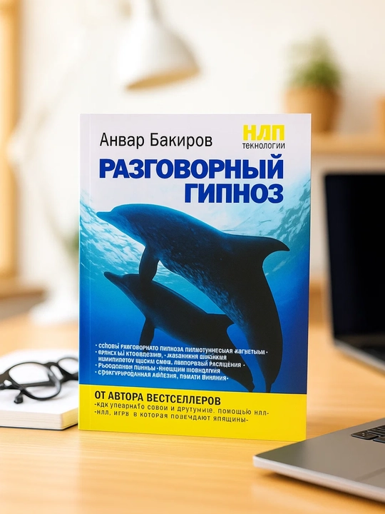 NLP-tekhnologii: Razgovornyy gipnoz. Anvar Bakirov