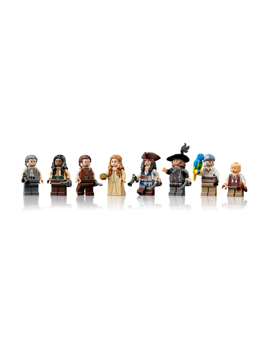 Конструктор LEGO Icons 10365 «Пиратский корабль капитана Джека Воробья»
