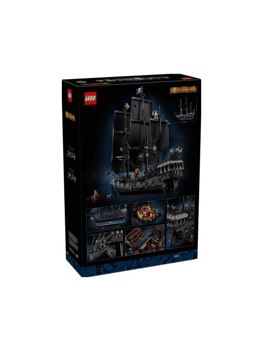 Конструктор LEGO Icons 10365 «Пиратский корабль капитана Джека Воробья»