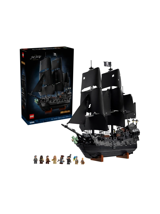 Konstruktor LEGO Icons 10365 “Captain Jack Sparrow’s Pirate Ship” - 