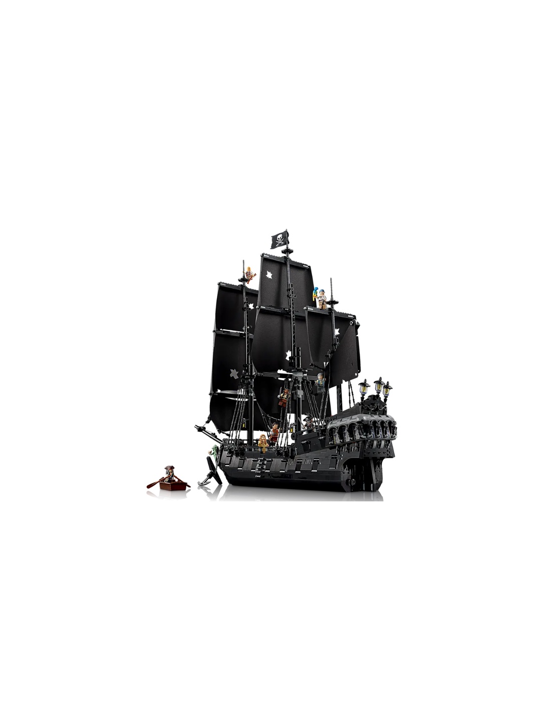 Конструктор LEGO Icons 10365 «Пиратский корабль капитана Джека Воробья»
