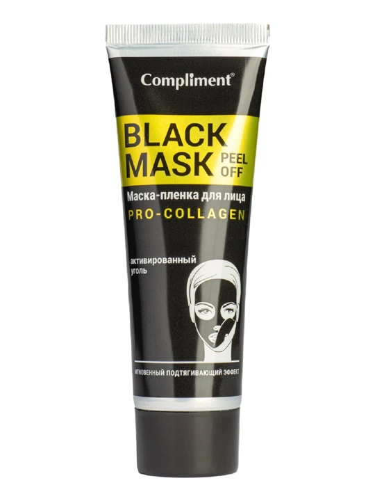 COMPLIMENT Black Mask yuz uchun Pro-collog 8 0мл