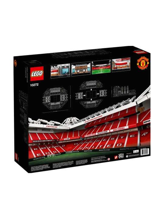 Konstruktor Lego Creator Expert 10272 "old trafford - manchester united"