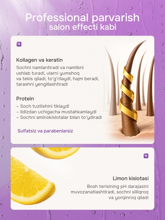 Keratin Queen — шампунь Brazilian Botox, для подготовки и глубокого очищения, 1000 мл