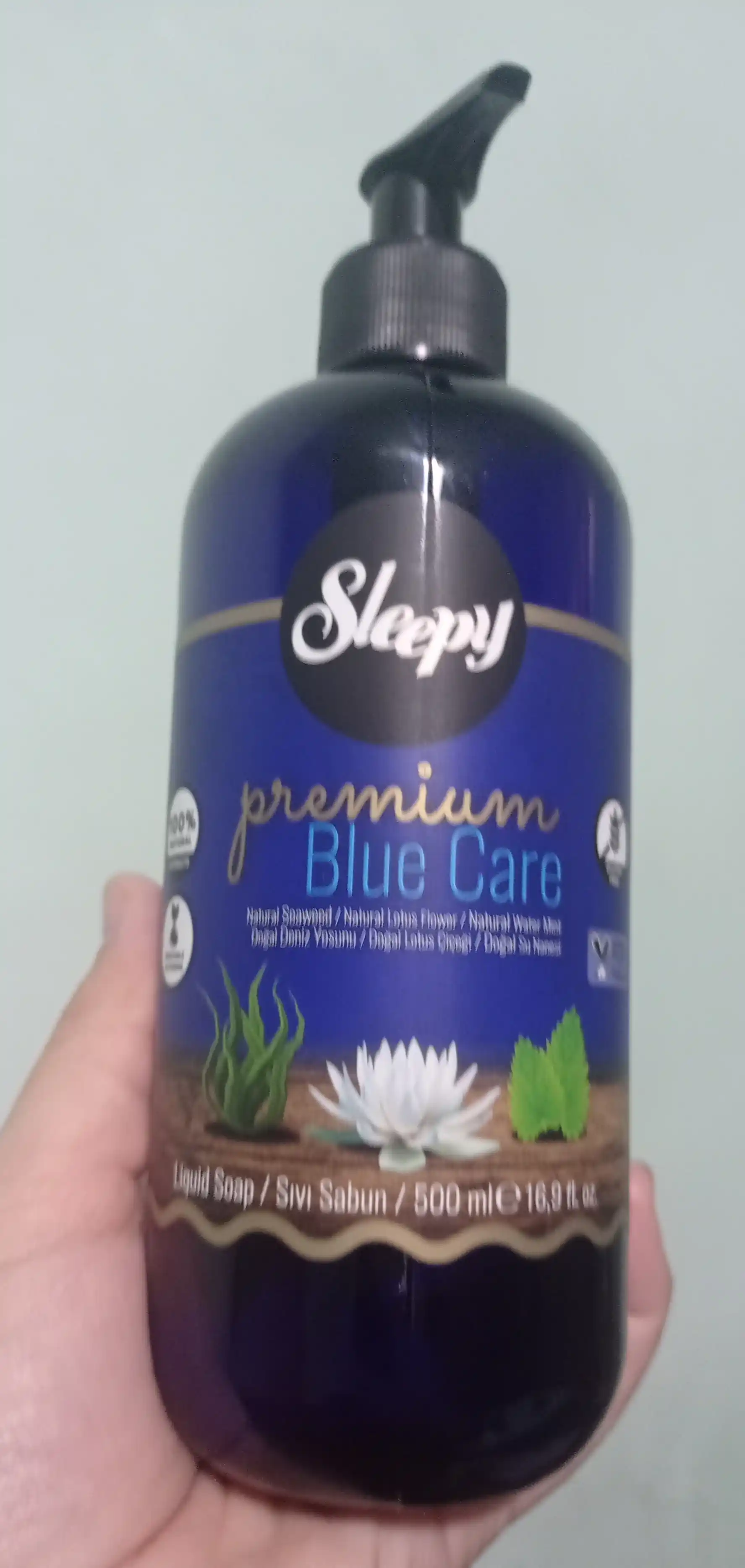 Sleepy Blue Care suyuq sovuni - 500 ml