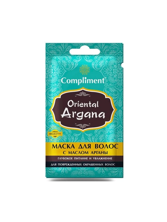 COMPLIMENT Маска для волос Oriental Argana,  25мл