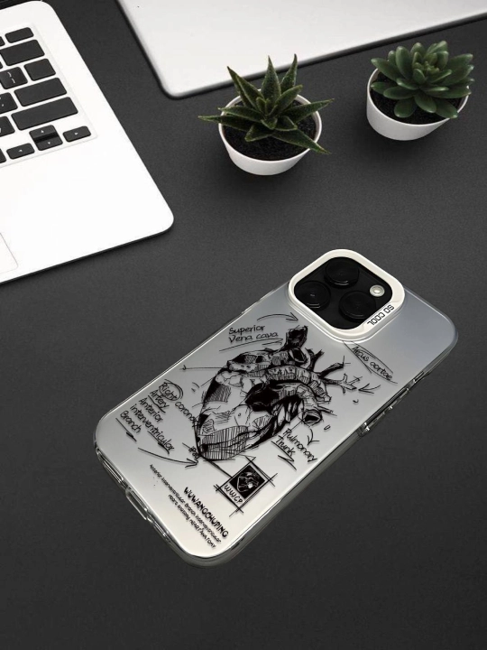 Креативный защитный чехол для iPhone —  13, 14  15, 16, 17 - 