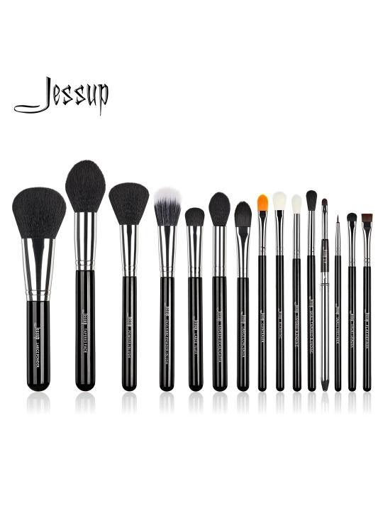 JESSUP Professional makiyaj cho‘tkalari