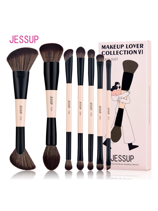 JESSUP Professional makiyaj cho‘tkalari