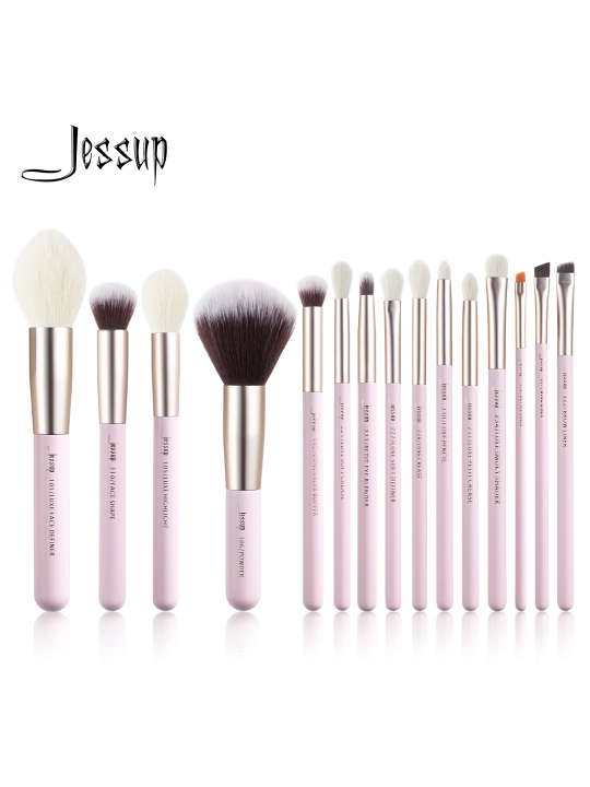 JESSUP Professional makiyaj cho‘tkalari