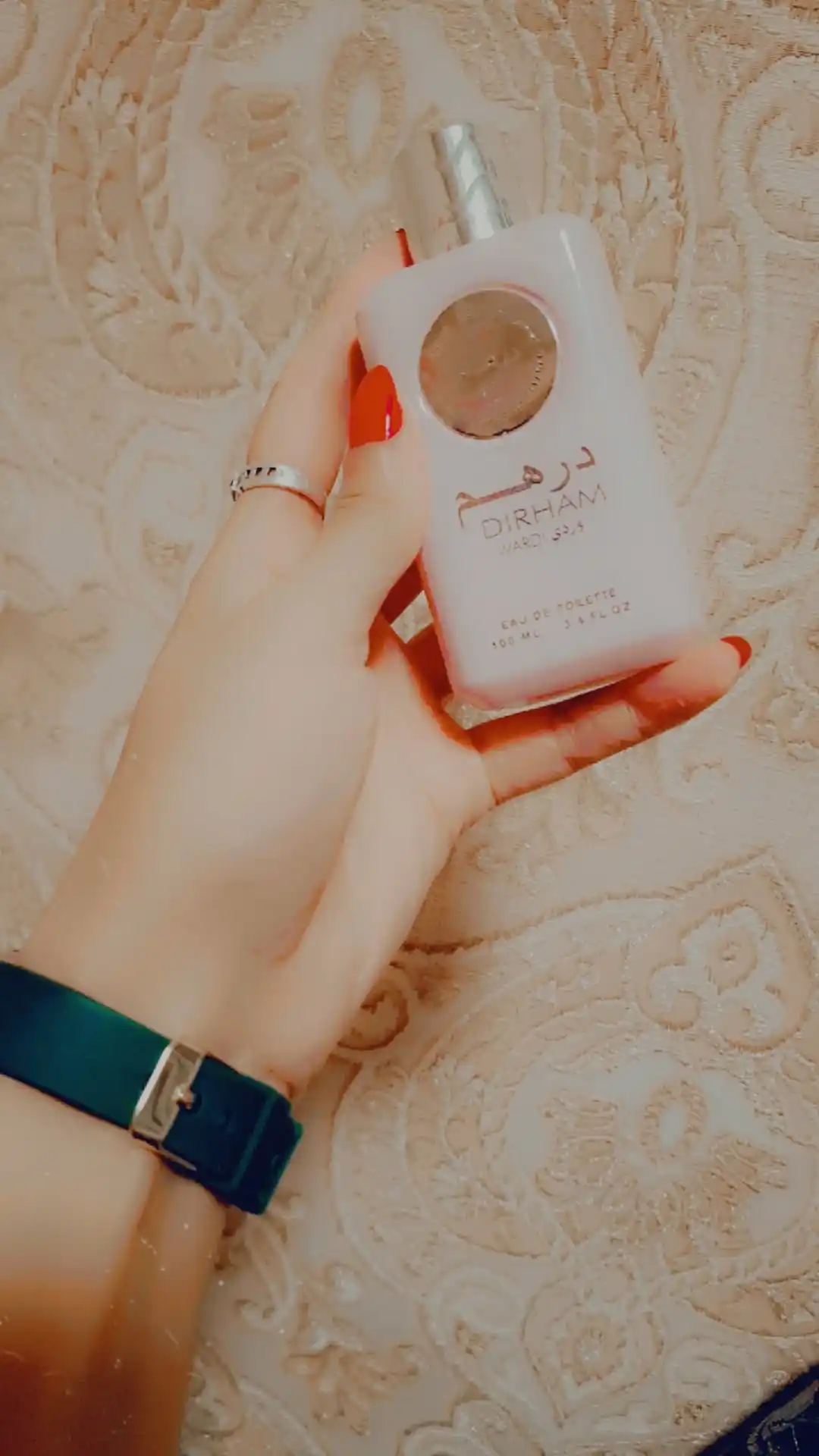 Parfyumlangan suv Dirham Wardi, uniseks, 100 ml
