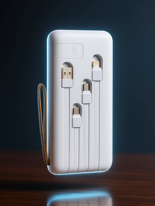 Портативный Power Bank, 20000 мА/ч – быстрая зарядка