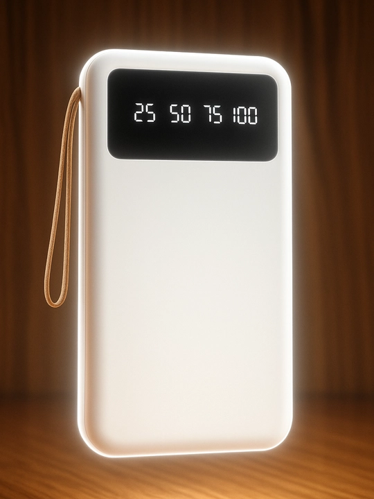 Портативный Power Bank, 20000 мА/ч – быстрая зарядка